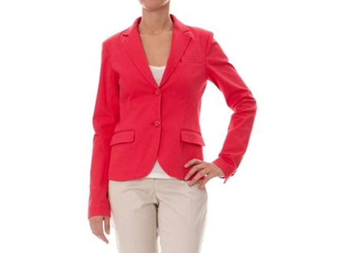 Autre Marque Gant Pink Fuchsia Cotton Jacket - view 14