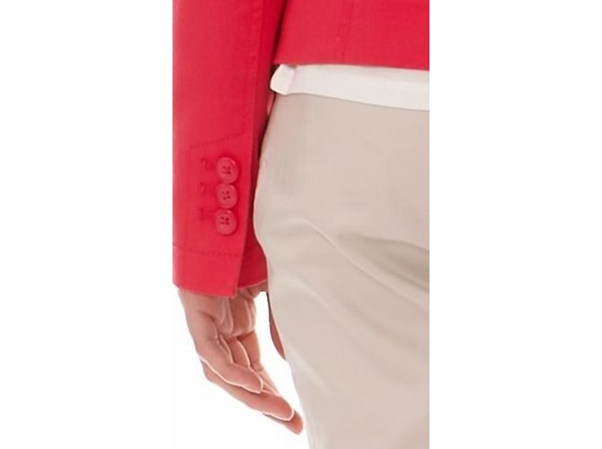 Autre Marque Gant Pink Fuchsia Cotton Jacket - view 16
