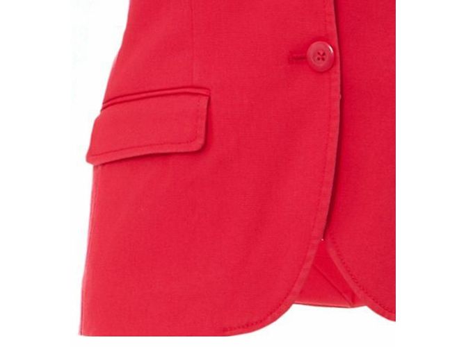 Autre Marque Gant Pink Fuchsia Cotton Jacket - view 18