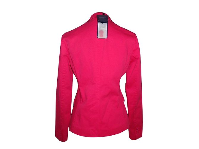 Autre Marque Gant Pink Fuchsia Cotton Jacket - view 2