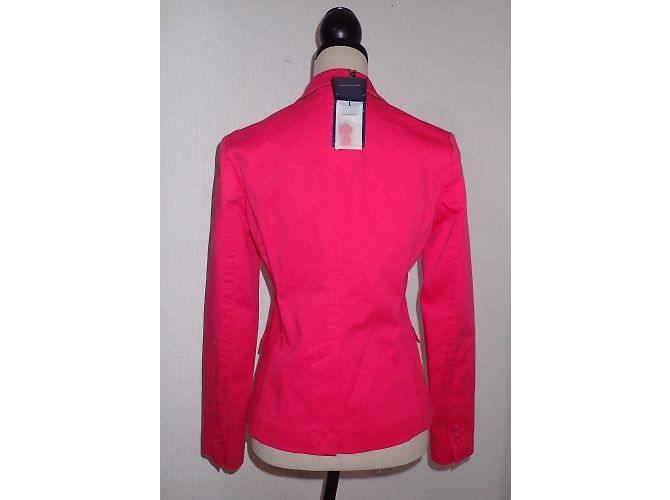 Autre Marque Gant Pink Fuchsia Cotton Jacket - view 5