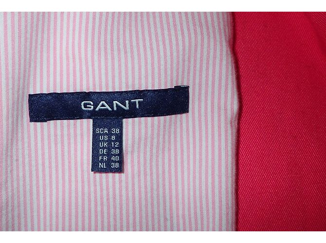 Autre Marque Gant Pink Fuchsia Cotton Jacket - view 7