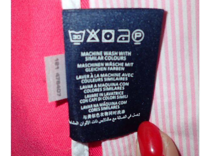Autre Marque Gant Pink Fuchsia Cotton Jacket - view 9
