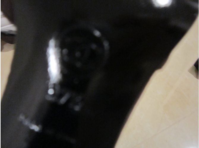 Décolleté Chanel Scamosciato Marrone 37.5 Marrone scuro - vista 7