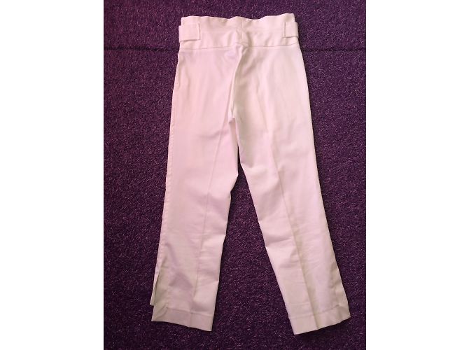 LBK - Loubarok Pantaloni, ghette Bianco - vista 2