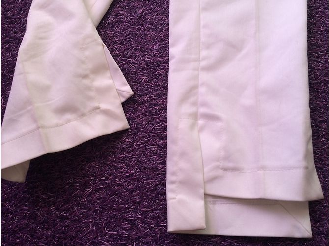 LBK - Loubarok Pantaloni, ghette Bianco - vista 3