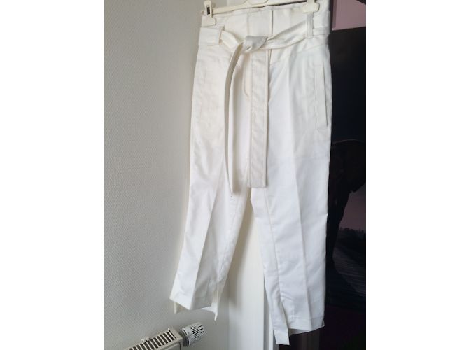 LBK - Loubarok Pantaloni, ghette Bianco - vista 6