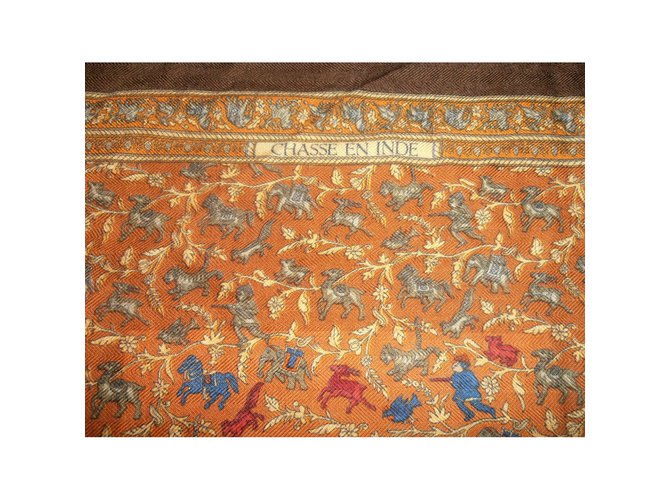 Hermès Chasse en Inde Multicolor - vista 2