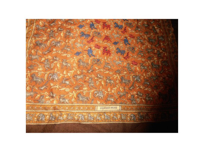 Hermès Chasse en Inde Multicolor - vista 3