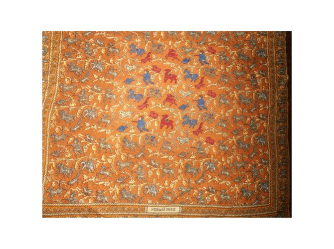 Hermès Chasse en Inde Multicolor - vista 4