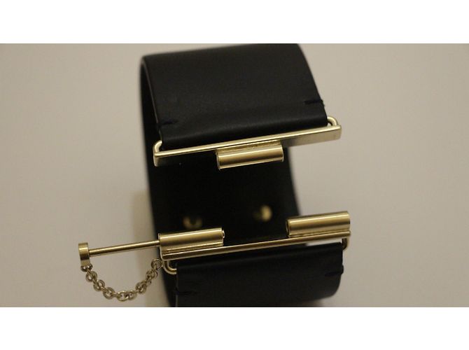 Chanel Armbänder Marineblau - Ansicht 4