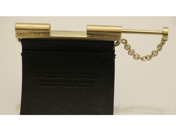Chanel Armbänder Marineblau - Ansicht 5