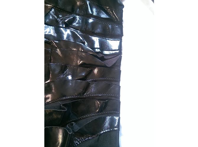 By Malene Birger Shoulder Bag Black Cotton and Leather - view 7