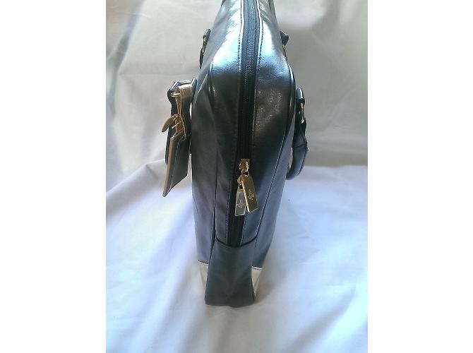 Borsa Tote Paco Rabanne Grigio Khaki Cotone Cachi - vista 3