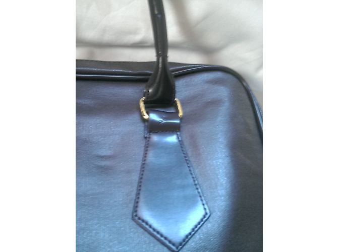 Borsa Tote Paco Rabanne Grigio Khaki Cotone Cachi - vista 5