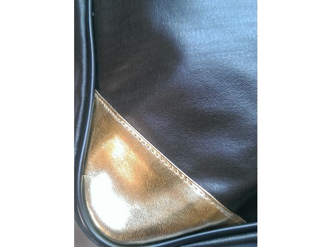 Borsa Tote Paco Rabanne Grigio Khaki Cotone Cachi - vista 6
