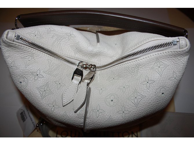 Louis Vuitton SELENE PM Ref: M94275 Bianco - vista 4