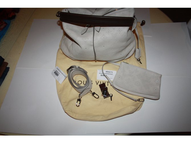 Louis Vuitton SELENE PM Ref: M94275 Bianco - vista 6