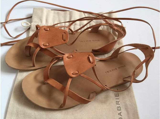 Valia Gabriel sandali Beige - vista 2