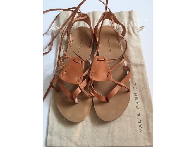 Valia Gabriel sandali Beige - vista 4