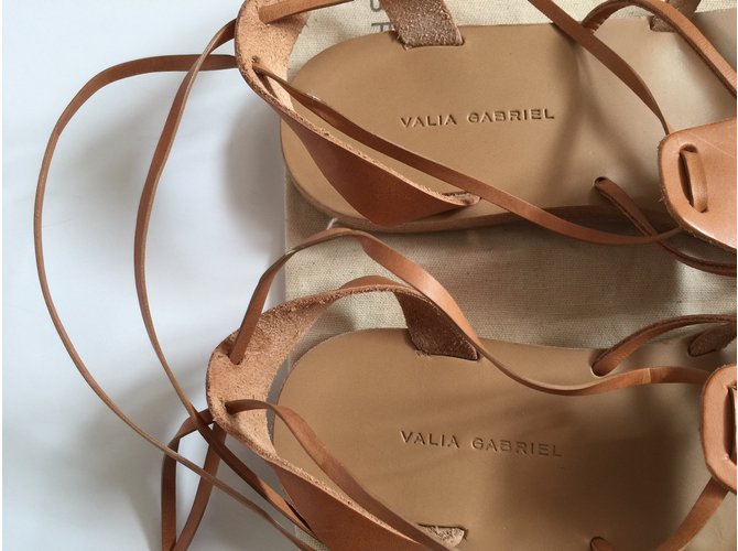 Valia Gabriel sandali Beige - vista 5