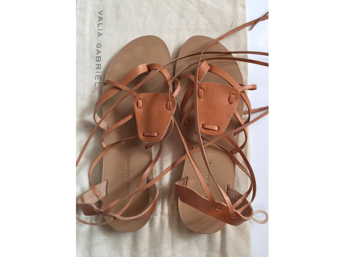 Valia Gabriel sandali Beige - vista 8