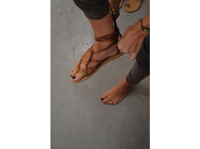 Valia Gabriel sandali Beige - vista 9