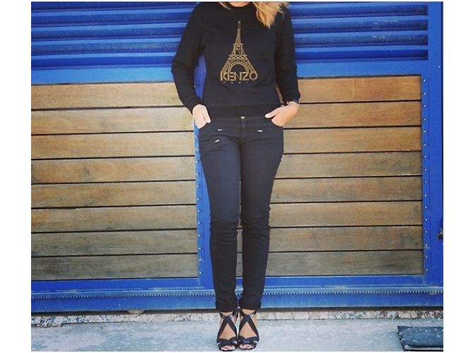 Sandali Rupert Sanderson in vernice e raso nero 39.5FR - vista 10