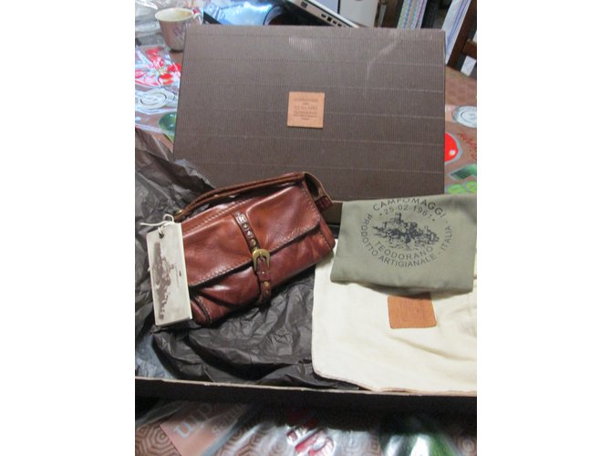 Campomaggi carteras Castaño - vista 2