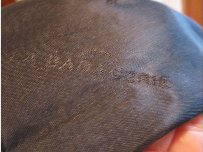 Borsa a spalla La Bagagerie in pelle nera Nero - vista 5