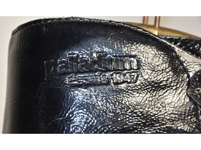 Palladium Botas Negro - vista 10