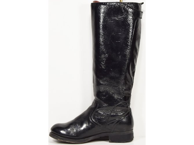 Palladium Botas Negro - vista 2