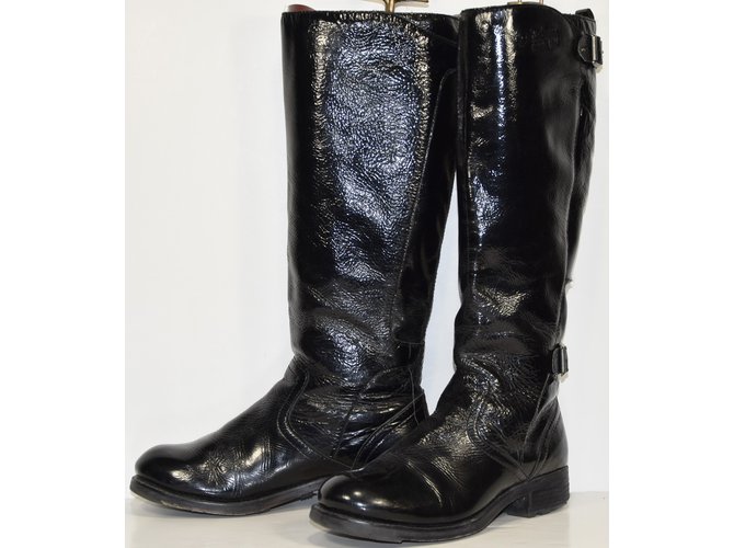 Palladium Botas Negro - vista 3