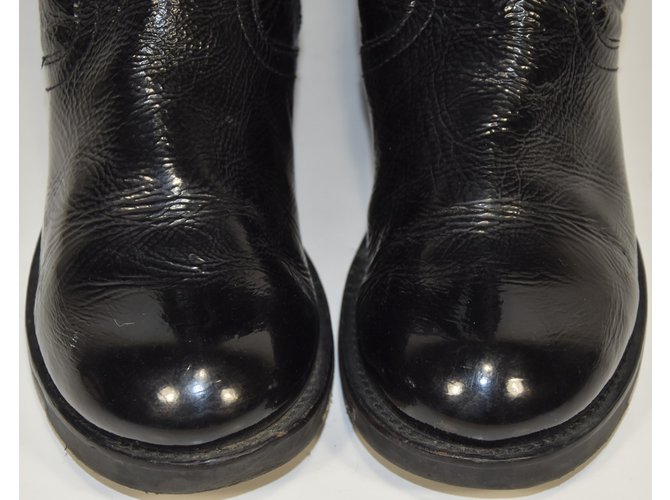 Palladium Botas Negro - vista 4