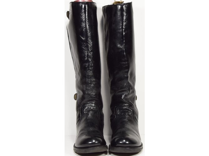 Palladium Botas Negro - vista 5