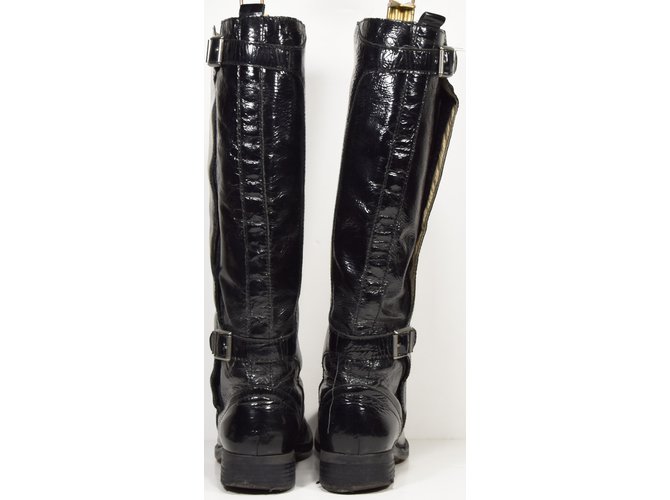 Palladium Botas Negro - vista 6