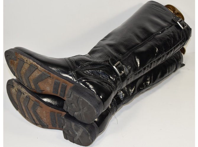 Palladium Botas Negro - vista 7
