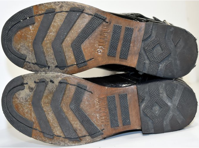 Palladium Botas Negro - vista 8