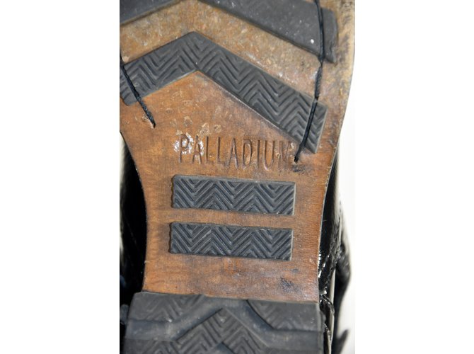 Palladium Botas Negro - vista 9