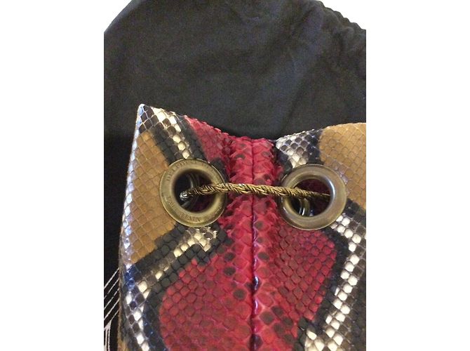 Delphine Delafon Handtaschen Python drucken - Ansicht 5