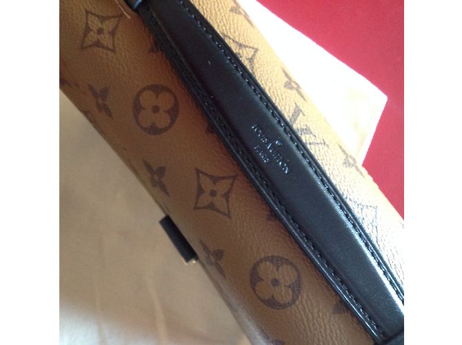Louis Vuitton pochette Metis rovesce Marrone - vista 7