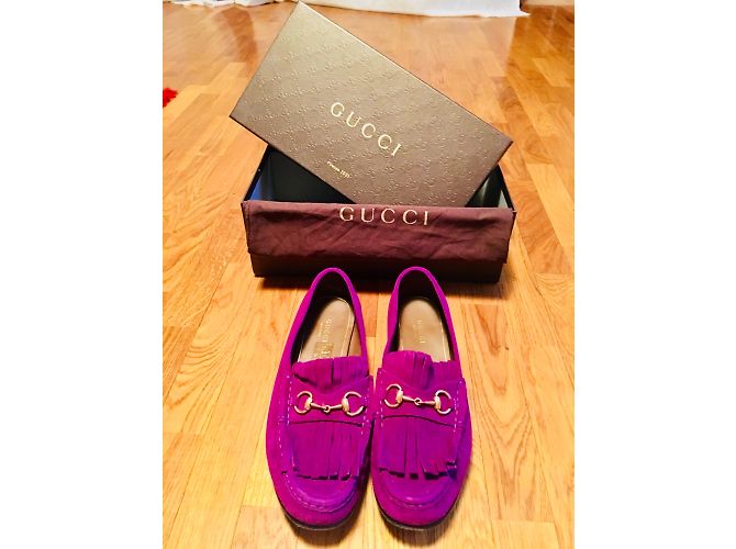 Gucci ballerine - vista 3
