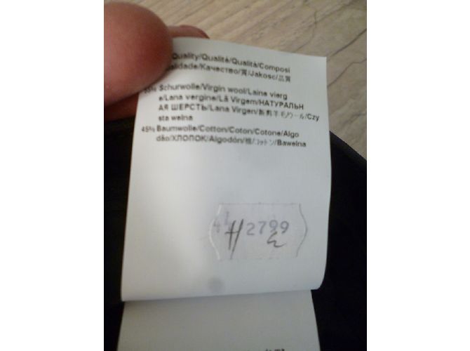 Completo due pezzi Hugo Boss Grigio Lana - vista 11