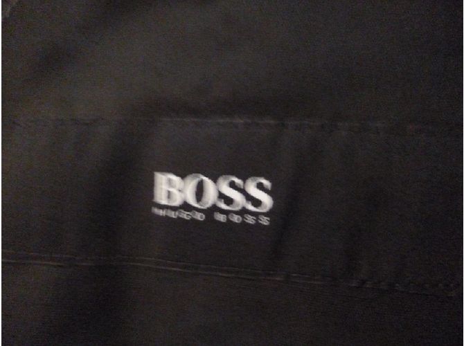 Completo due pezzi Hugo Boss Grigio Lana - vista 12
