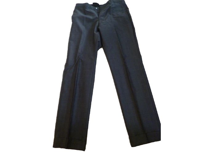 Completo due pezzi Hugo Boss Grigio Lana - vista 2