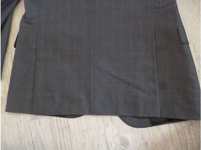 Completo due pezzi Hugo Boss Grigio Lana - vista 7