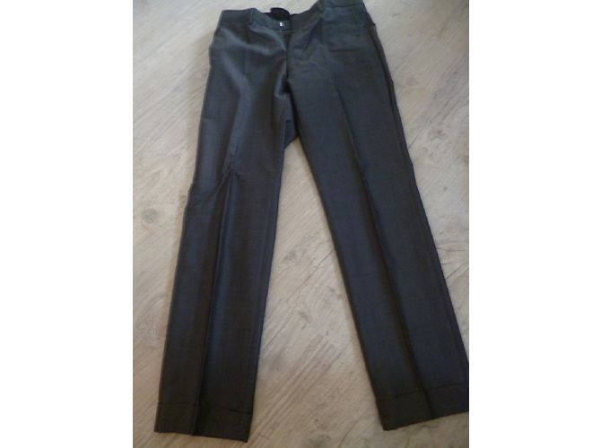 Completo due pezzi Hugo Boss Grigio Lana - vista 8