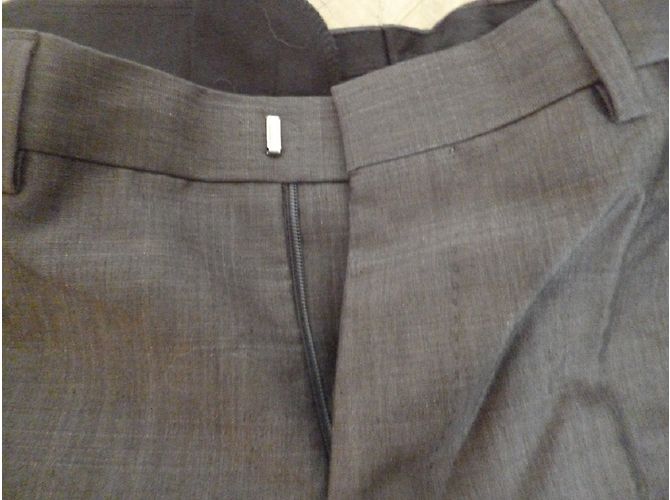 Completo due pezzi Hugo Boss Grigio Lana - vista 9