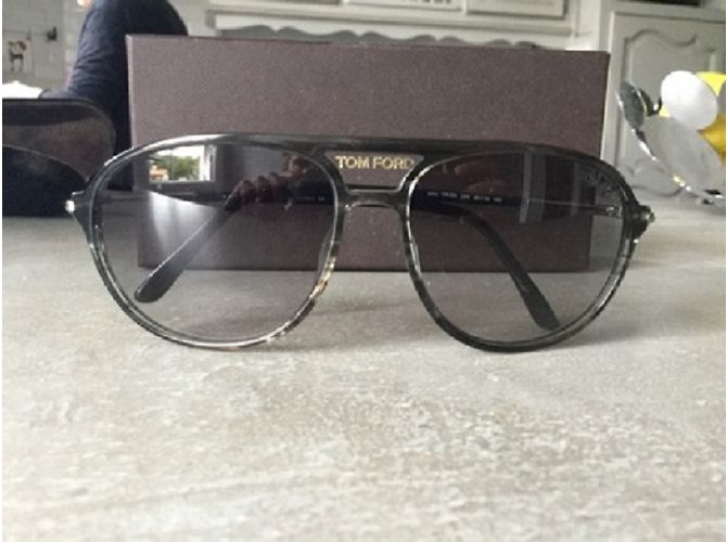 Tom Ford Sonnenbrille Grau - Ansicht 3
