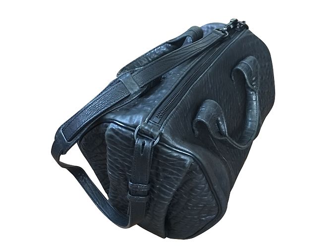 Borsa a mano Alexander Wang Rockie in pelle nera Nero - vista 2
